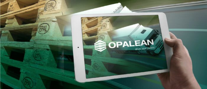 Opalean gestion digitalisée des palettes Europe